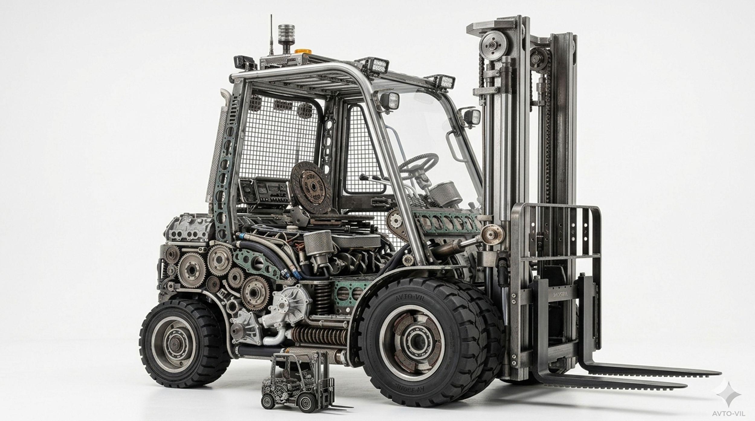 Rezervni deli za viličarje